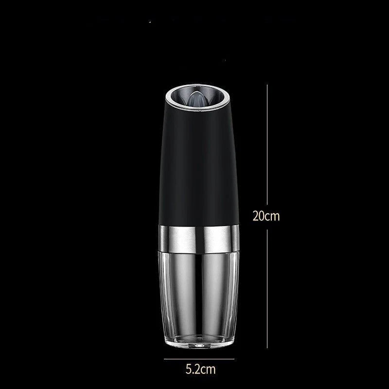 Rechargeable Electric Pepper And Salt Grinder Set One-Handed